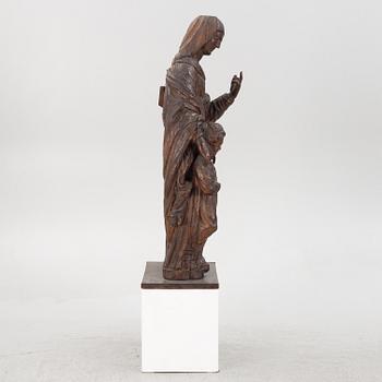 Träskulptur, 1600/1700-tal. Barock.