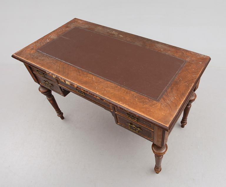 SKRIVBORD, 1800-talets andra hälft.