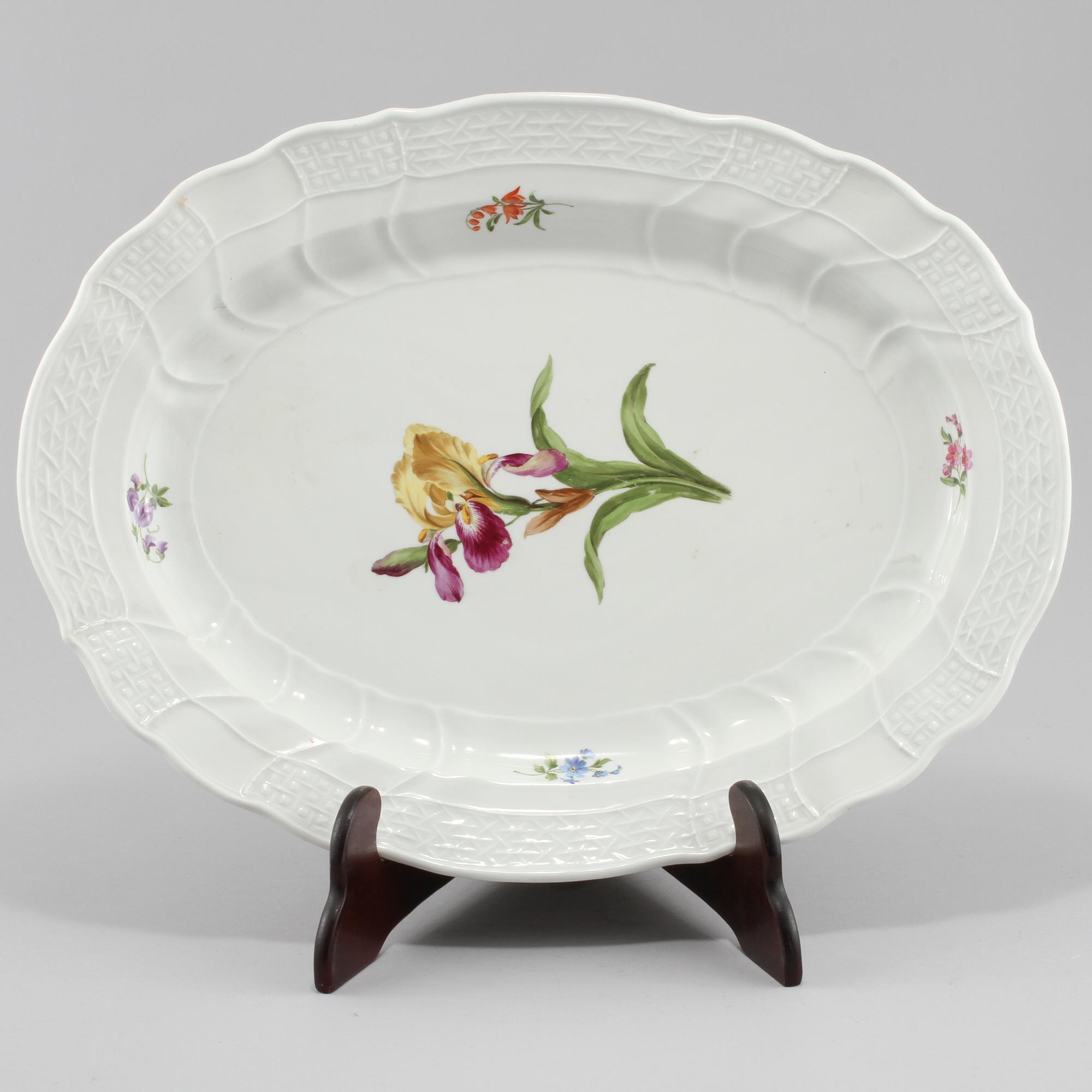 FAT, porslin, Meissen, 1900-tal.