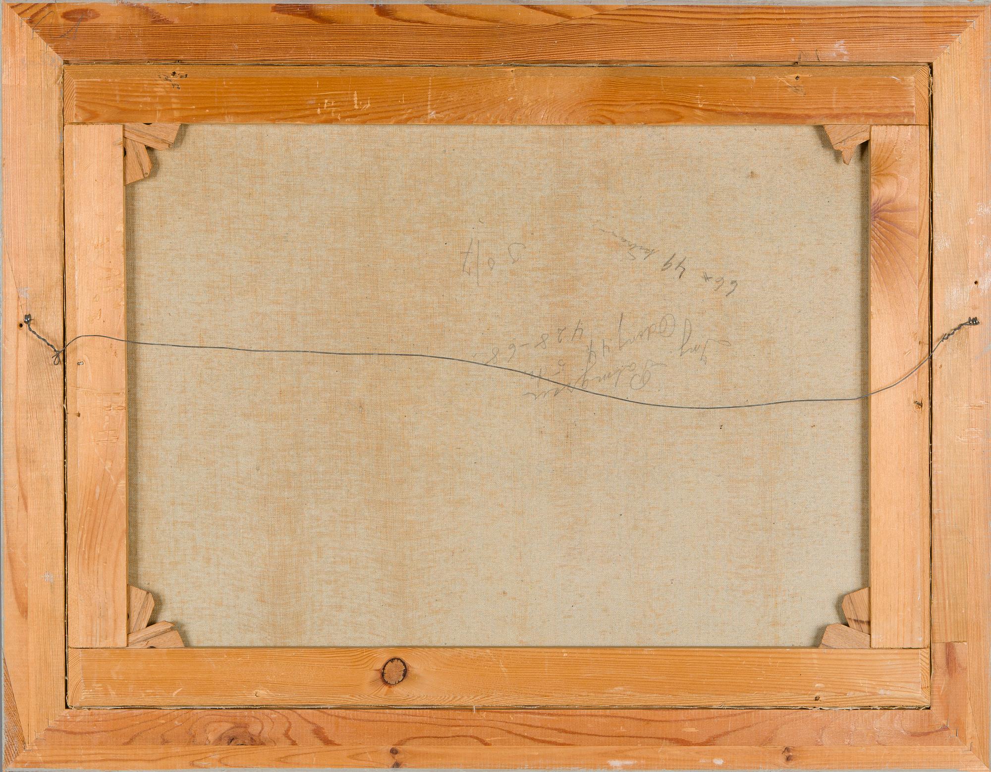 Arthur Heickell, Maisema.