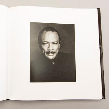 Greg Gorman, bok "Inside life", medföljande foto signerat.