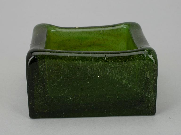 SKÅL, glas, "Iglu", Oiva Toikka, Notsjö Finland 1973-75.