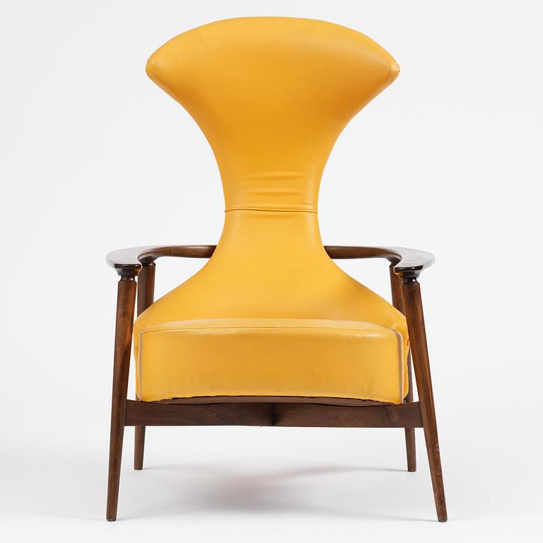 Bengt Ruda, a rare "Cavelli" armchair, Ikea, 1958-59.