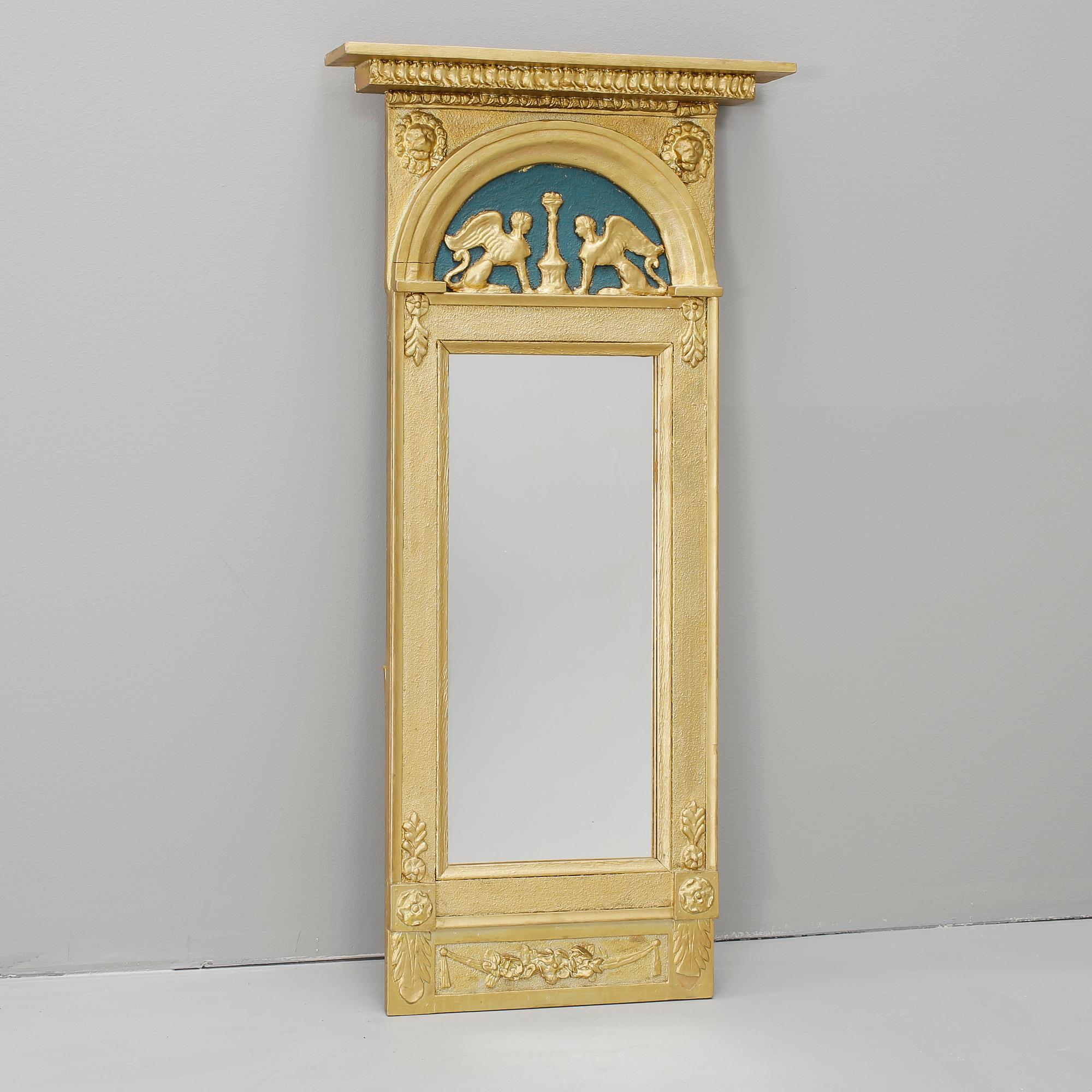 SPEGEL, empire, 1800-talets första hälft.