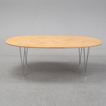Piet Hein and Bruno Mathsson, an "Ellips" lounge table.