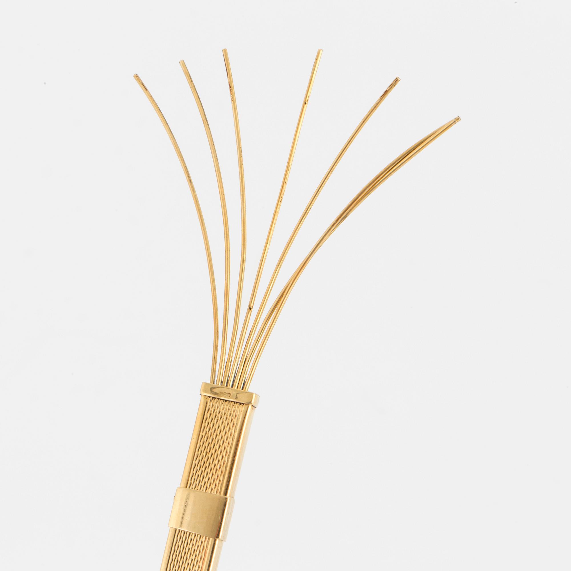 CHAMPAGNE WISK, 18K gold.