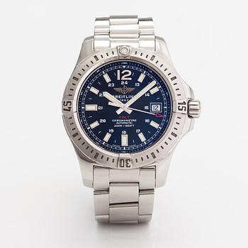 Breitling, Colt, rannekello, 41 mm.