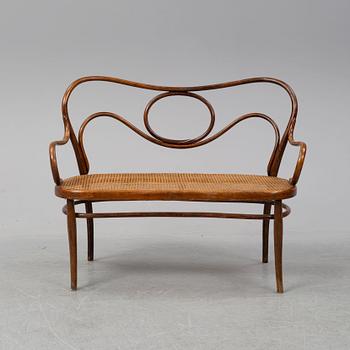 An early 20th century sofa by Thonet.