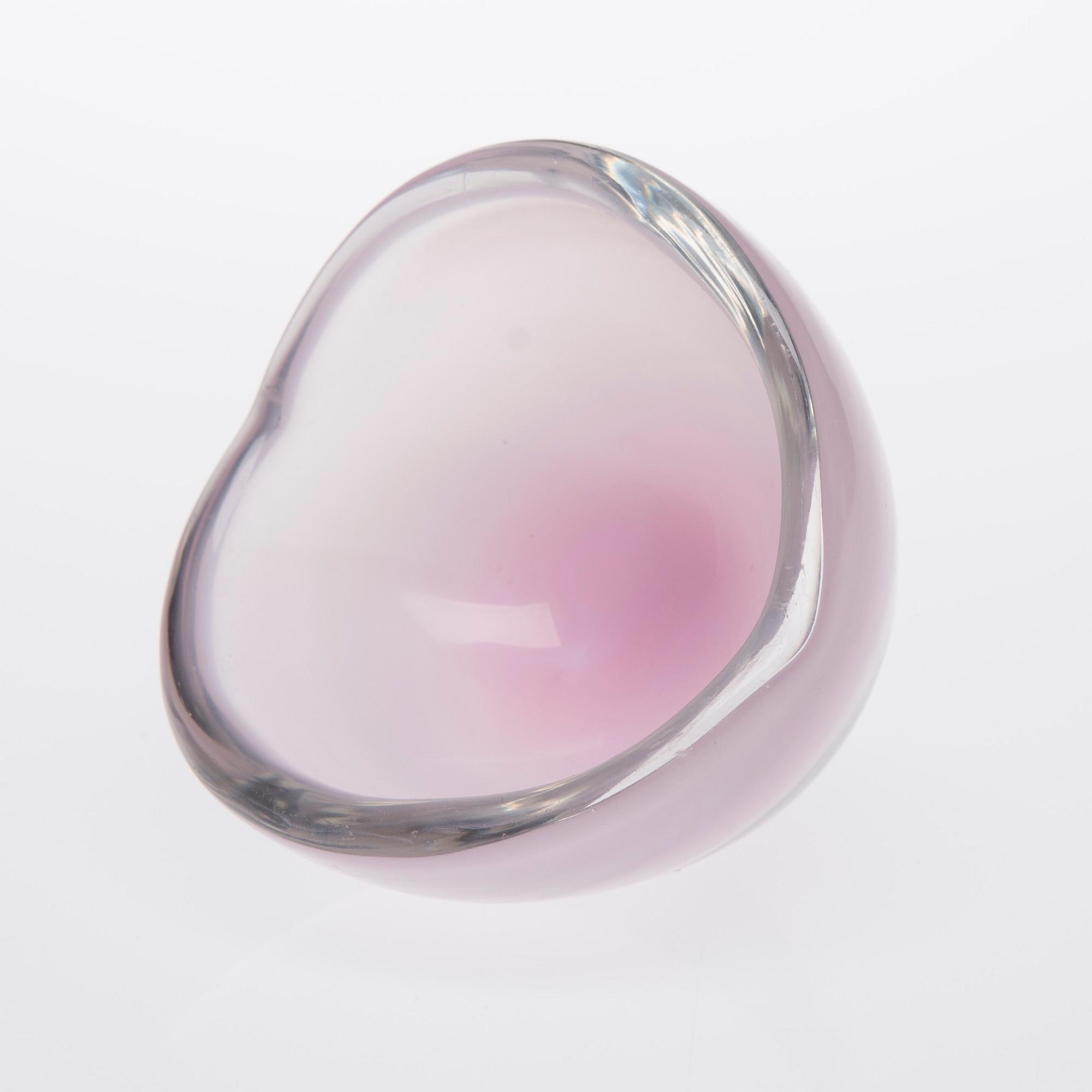 SKÅL, glas, 3111, signerad K. Franck, Iittala 1947-55.
