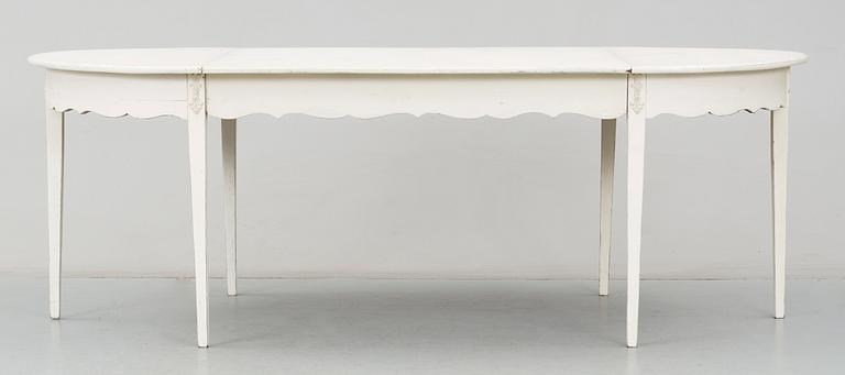 MATSALSBORD, gustaviansk stil, 1800-talets andra hälft.