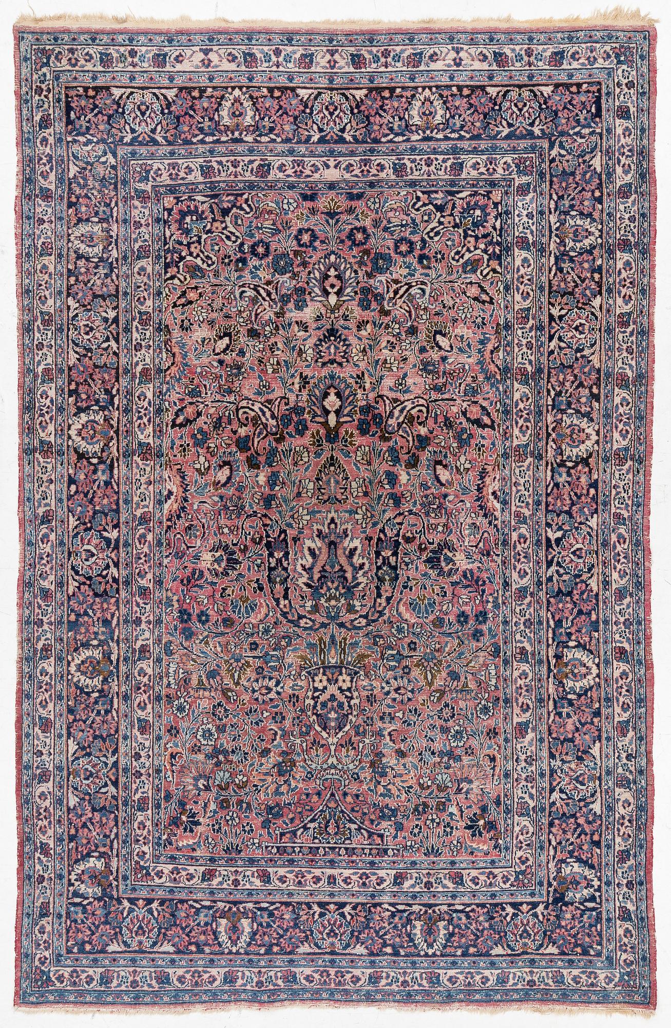 Carpet, Khorasan, approx. 210 x 200.