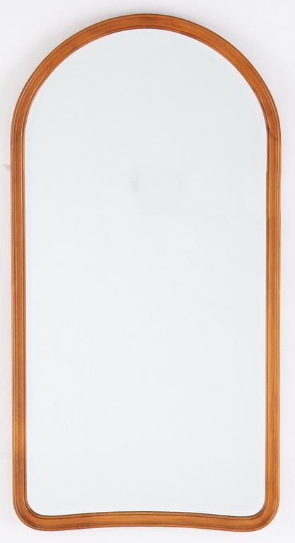 A mid 20th century mirror from Glas & Trä, Hovmantorp.
