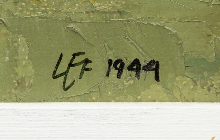 Lars Erik Falk, "Uppsala från söder".