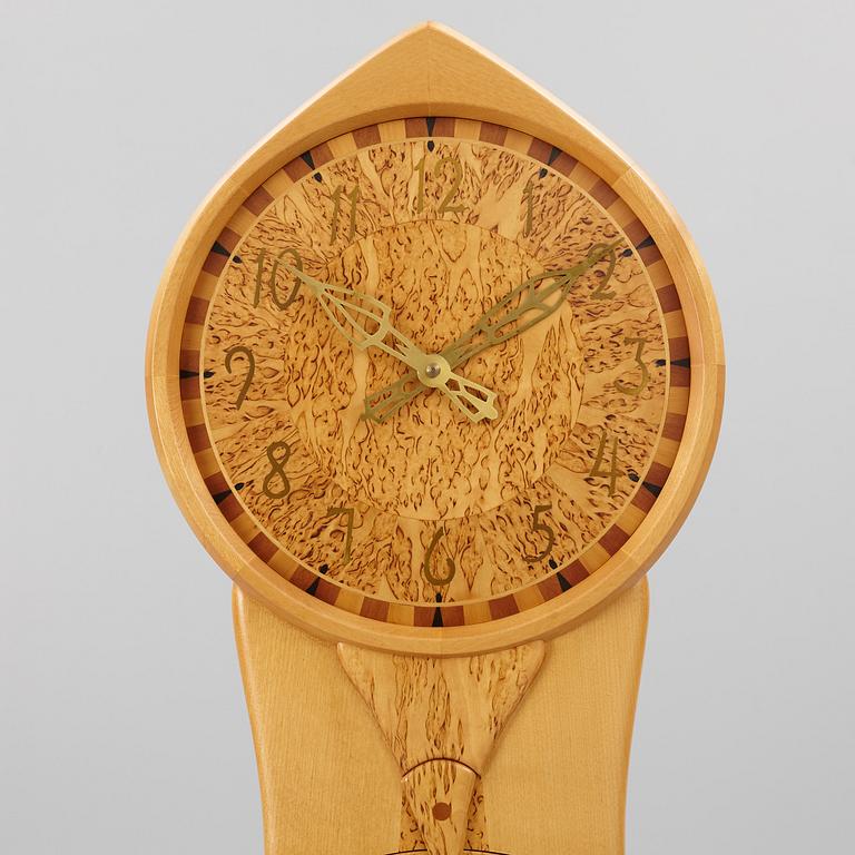 Carl Malmsten, a 'Tidlösa' longcase clock.