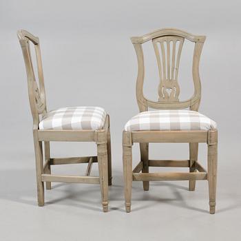 STOLAR, ett par, 1800-tal.