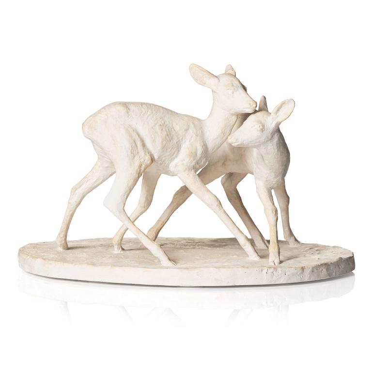 Arvid Knöppel, Two deer.