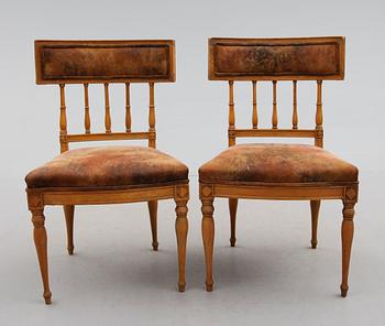 STOLAR, 1 par, 1800-talets första hälft.