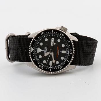 SEIKO, Drivers 200m, wristwatch, 42 mm,