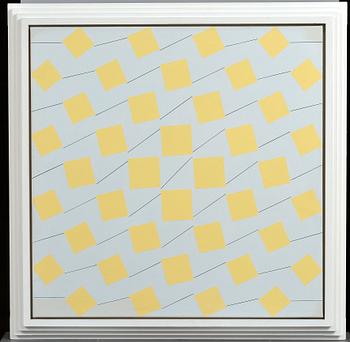 Matti Kujasalo, "YELLOW SQUARES".