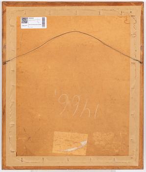 Okänd konstnär, Stilleben med tulpaner och bok.