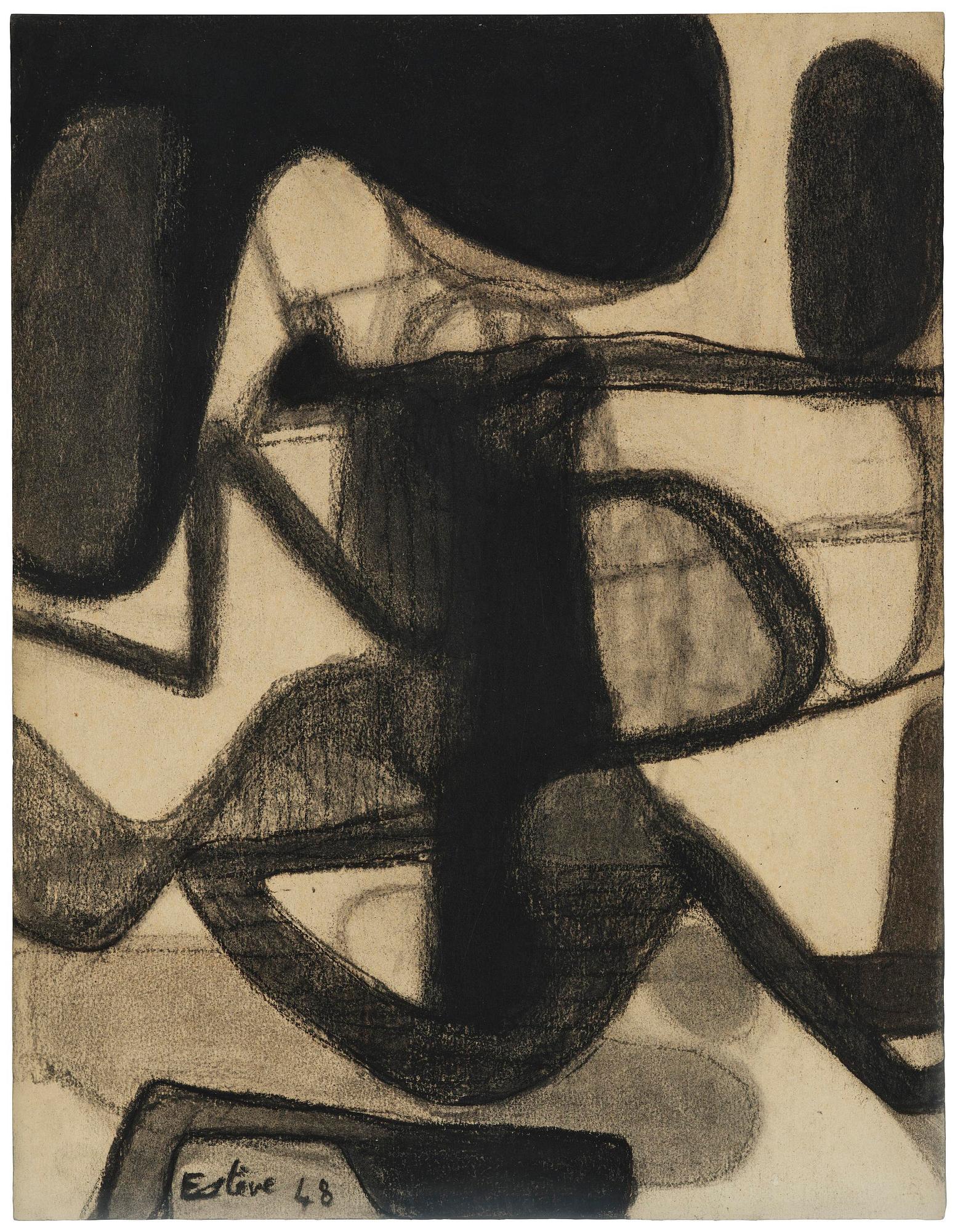 Maurice Estève, Untitled.