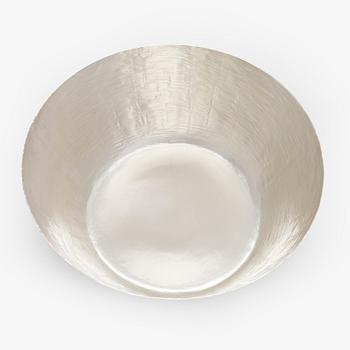Tapio Wirkkala, skål, silver, TW 243, Kultakeskus, Tavastehus 1978.