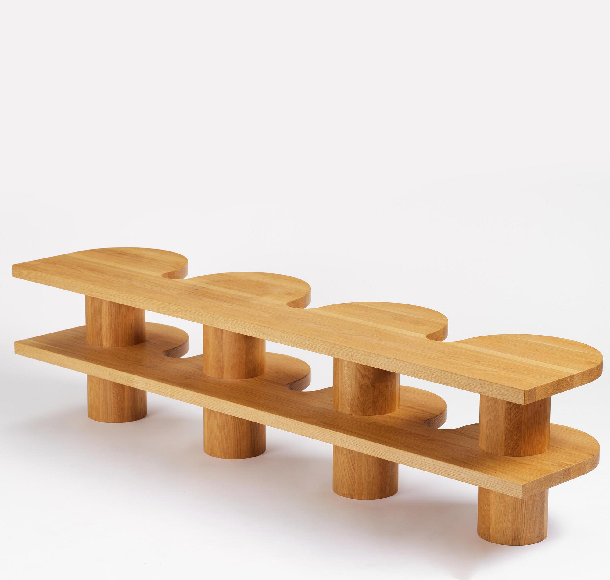 Gustaf Westman, a “Curvy Sideboard”, Gustaf Westman Objects, Sweden, 2020s.