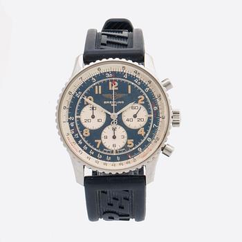 BREITLING, Navitimer, kronograf, armbandsur, 38 mm.