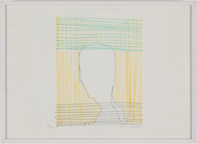 RUNE JANSSON, lithographs  in colour 3, signed 119/120, 118/120, 120/120.