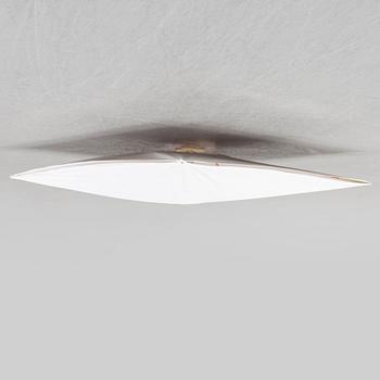 Tobia Scarpa, three "Ariette 1" / "Ariette 2", wall- /ceiling lights, Flos.