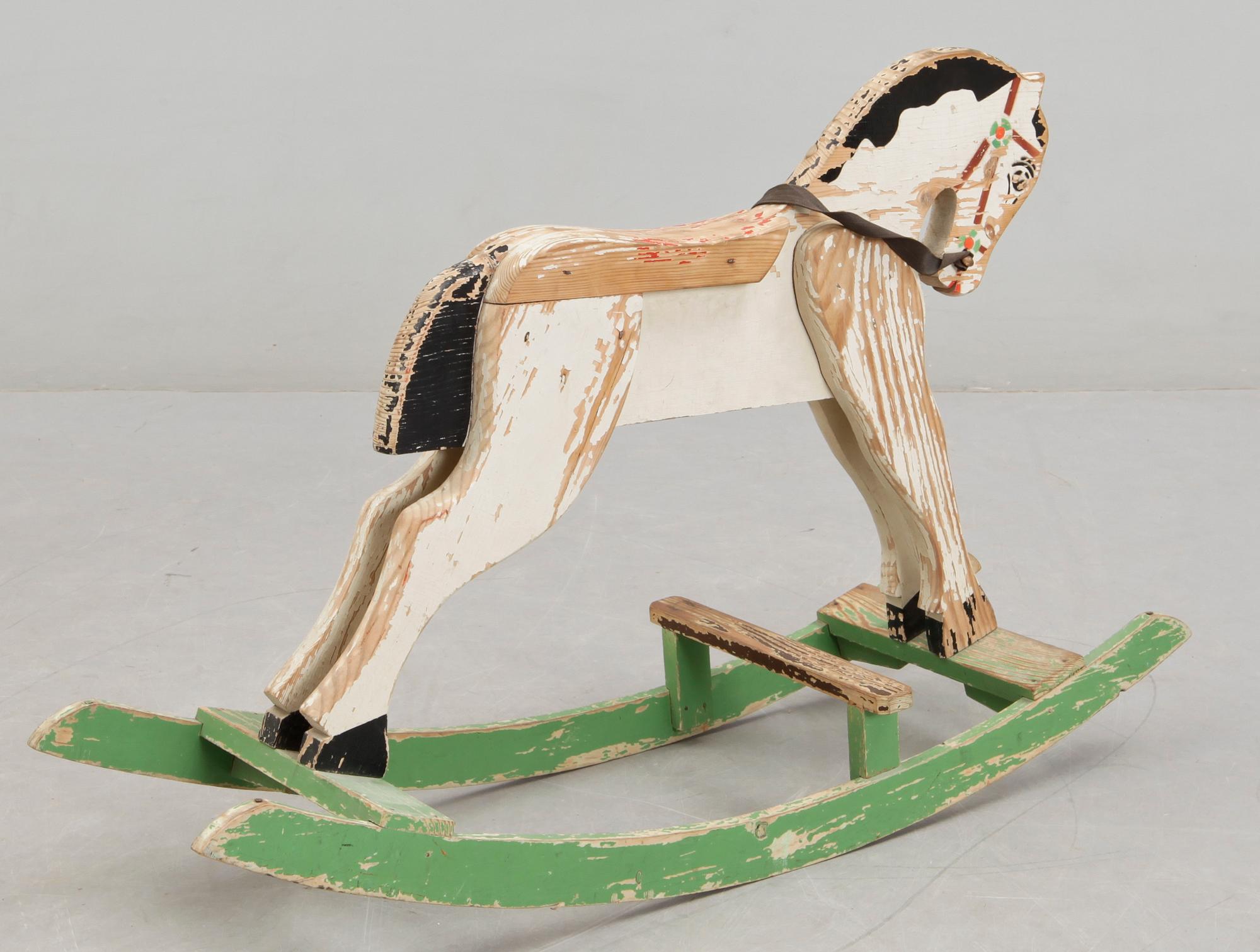 GUNGHÄST, 1930/40-tal.