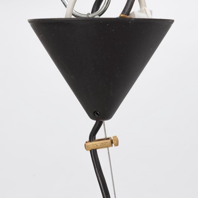 Gino Sarfatti, a ceiling lamp, model 2097/30, Flos, Italy.