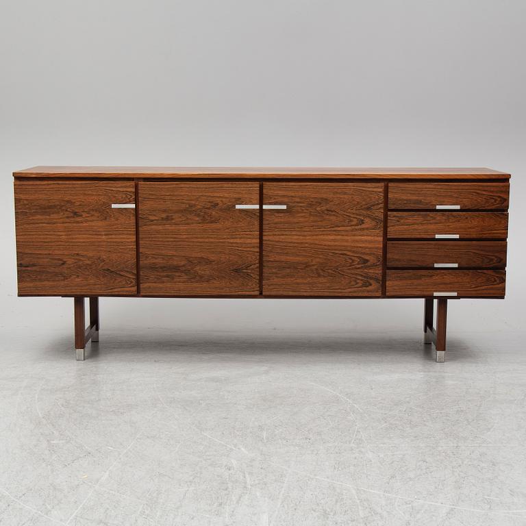 KAI KRISTIANSEN, a rosewood veneered sideboard, Preben Skov Andersen, PSA Furniture, Denmark, 1960's/70's.