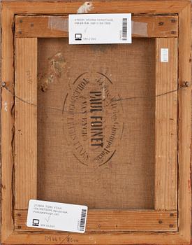 OKÄND KONSTNÄR, olja på duk, sign o dat 1888.