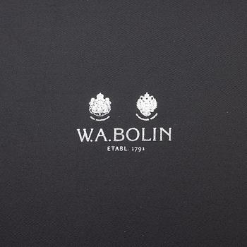 Set med tre spadar i sterlingsilver, design Barbro Littmarck, W.A. Bolin, Stockholm 1988-2004.