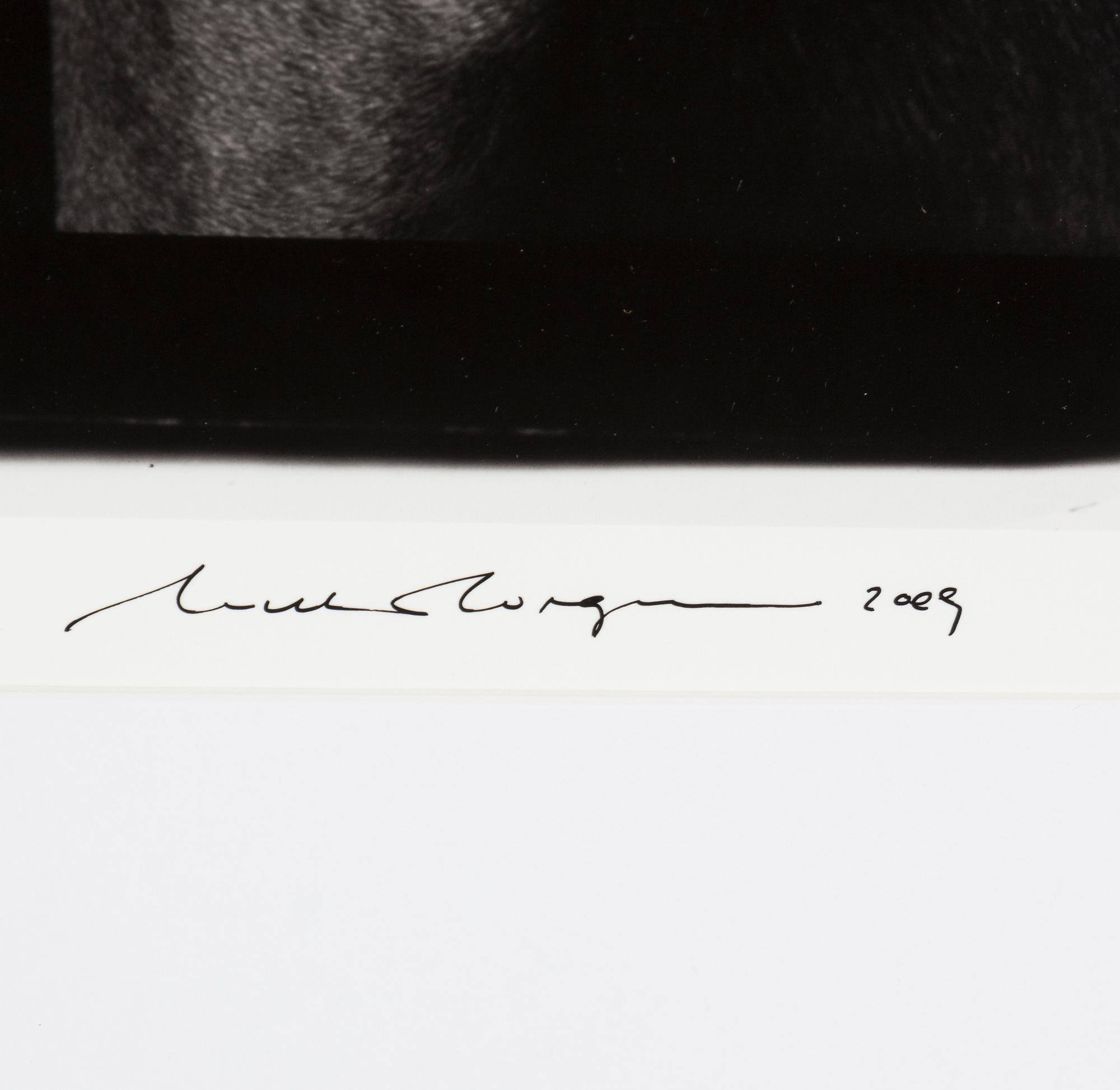 WILLIAM WEGMAN, fotografi, signerat och daterat -09.