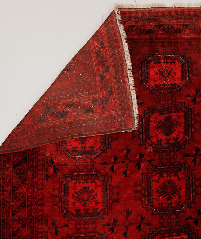 MATTA, Afghan, old, ca 290 x 215 cm.