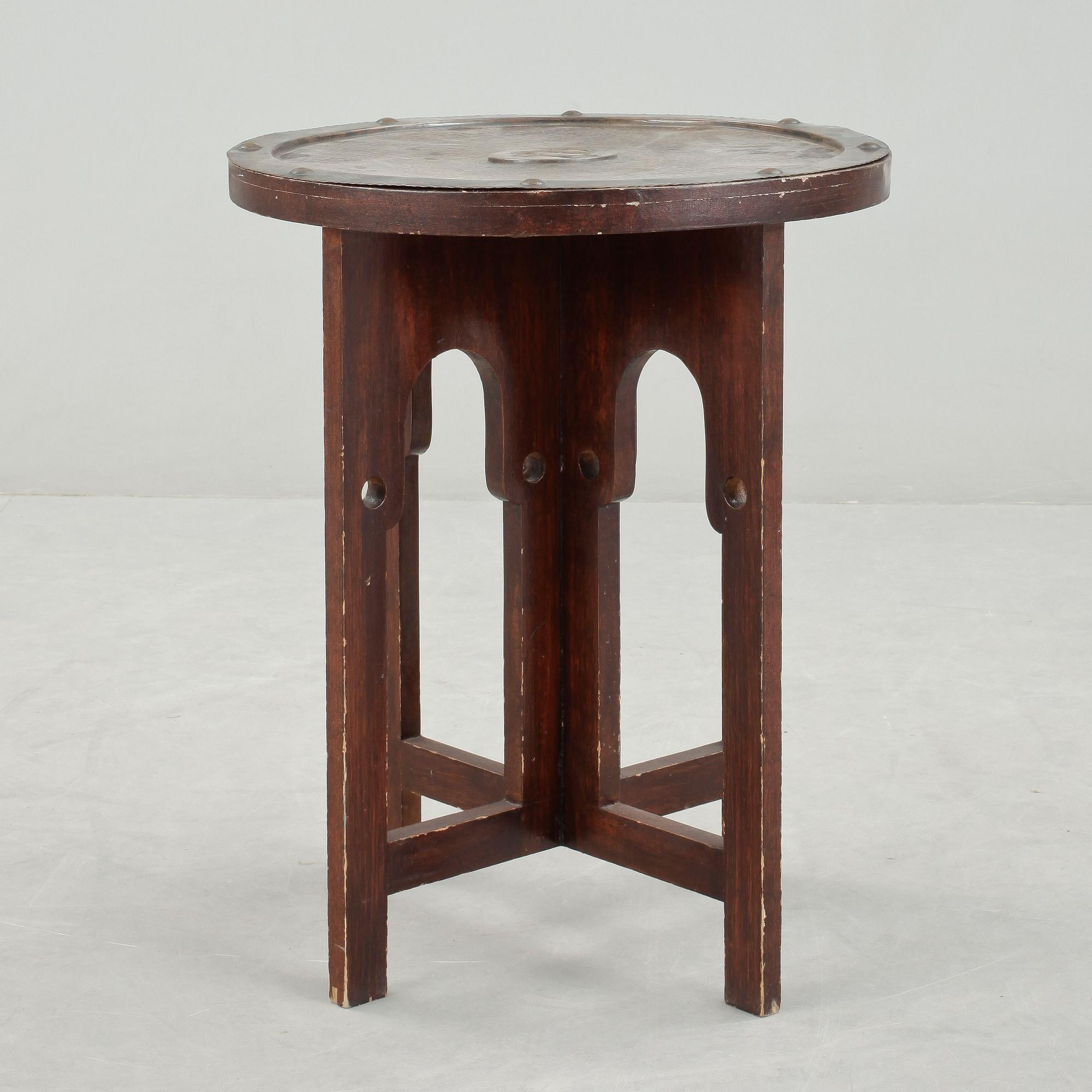 RÖKBORD, jugend, 1900-talets början.