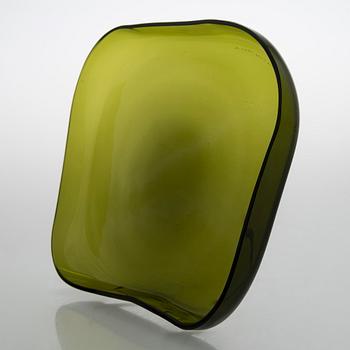 Alvar Aalto, lautanen, malli 3900-40, signeerattu Alvar Aalto Iittala -56.