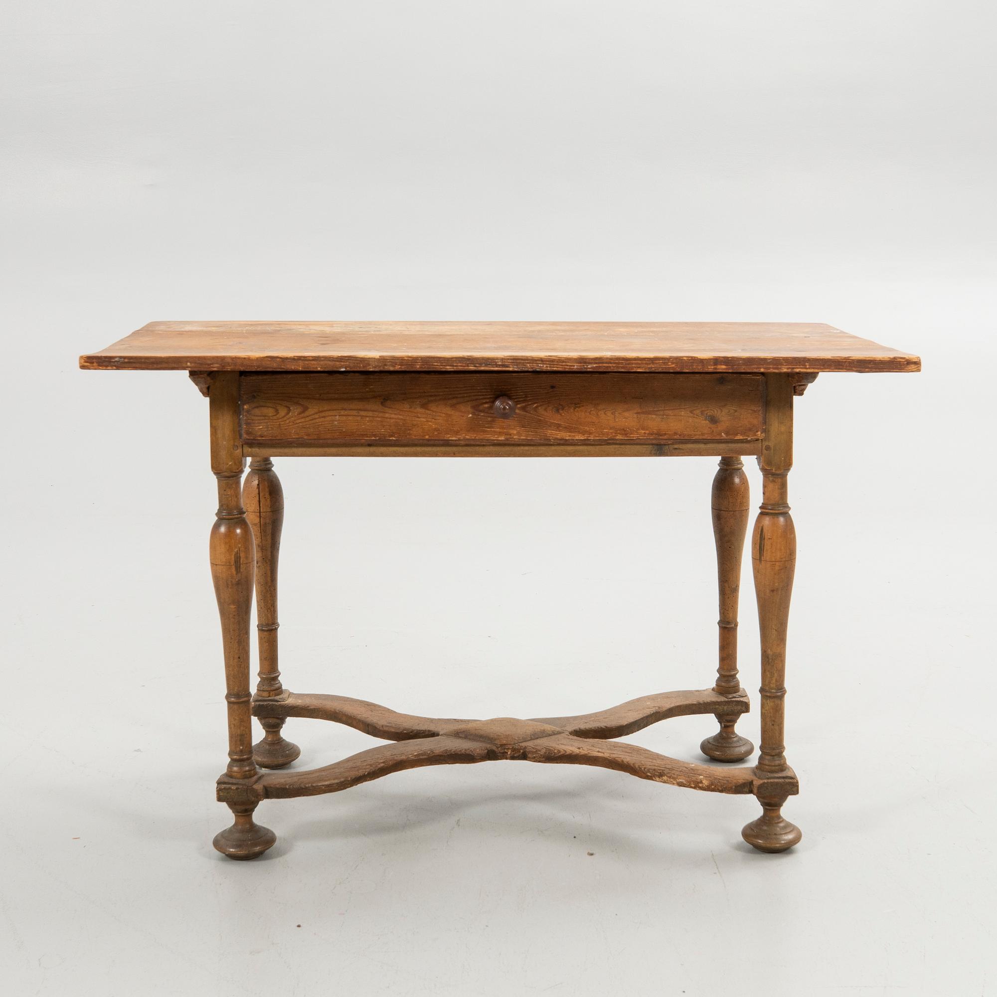 Table, Baroque, 18th/19th century.