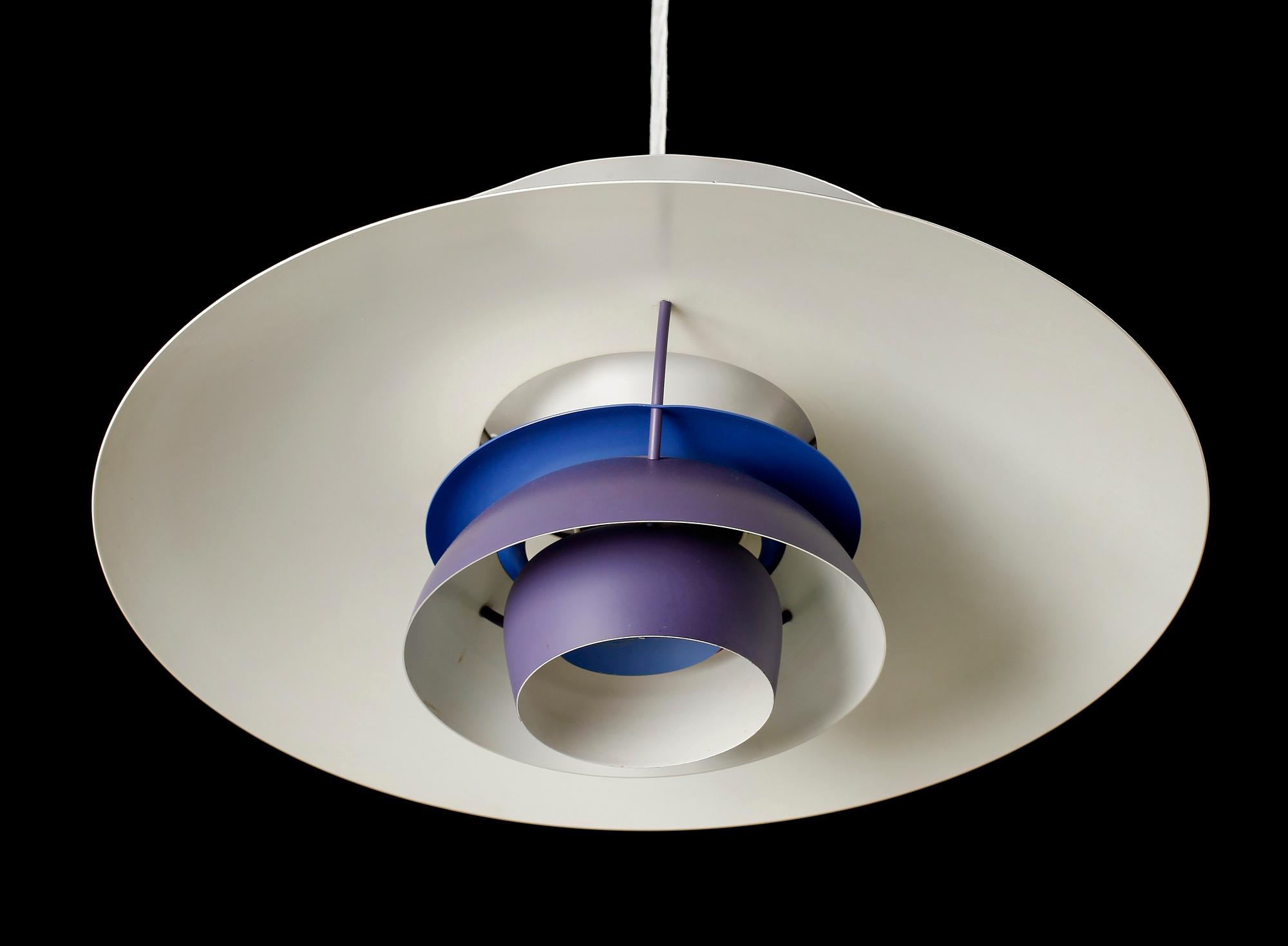 TAKLAMPA, "PH-Lampa", Louis Poulsen. H ca 25.