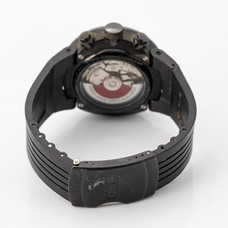 Oris, Williams F1 Team, chronograph, wristwatch, 45 mm.