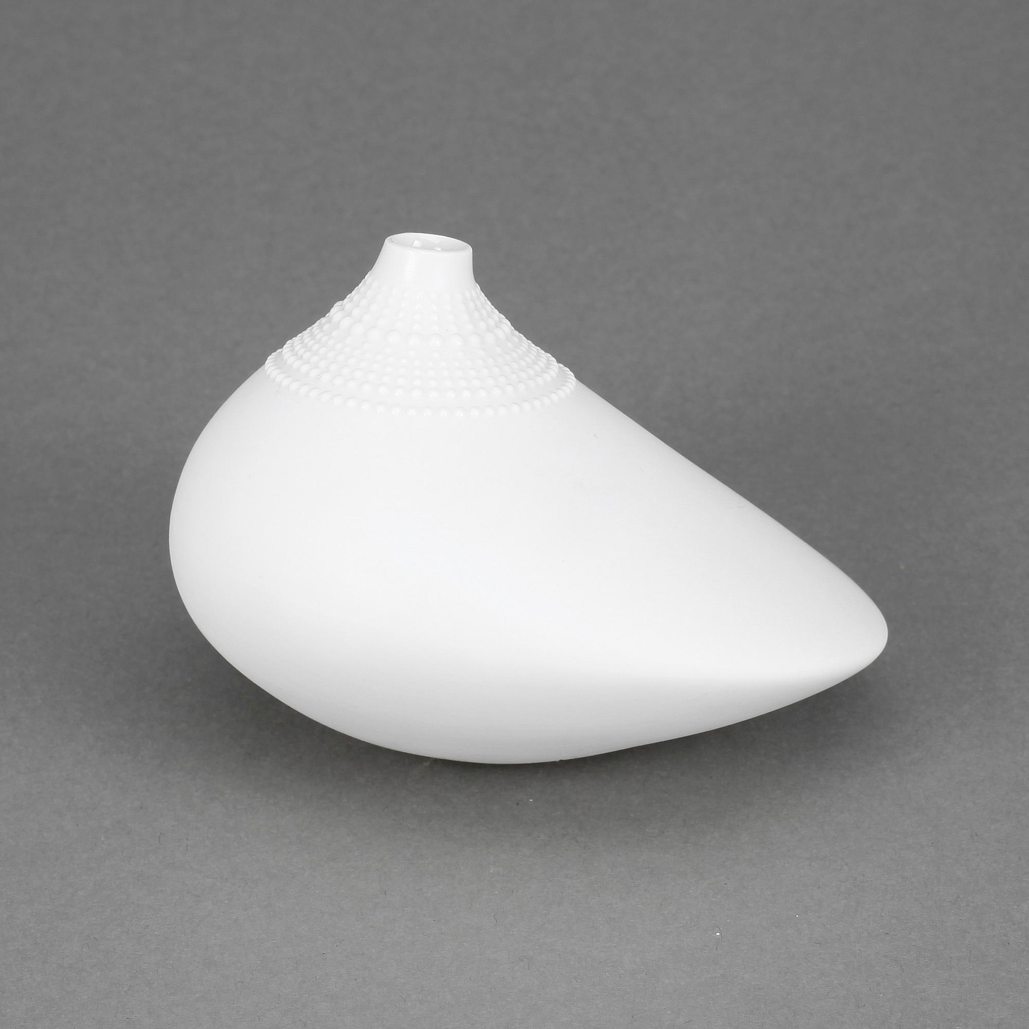 VAS, porslin "Pollo", design Tapio Wirkkala, Studio-Line Rosenthal.