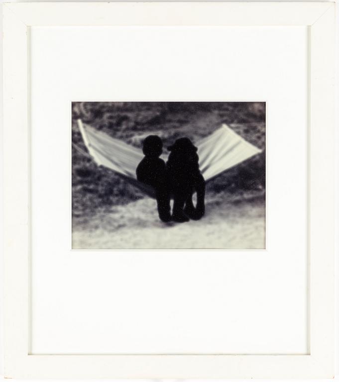 Maria Miesenberger, silver gelatine photo, signed 75/100 verso.