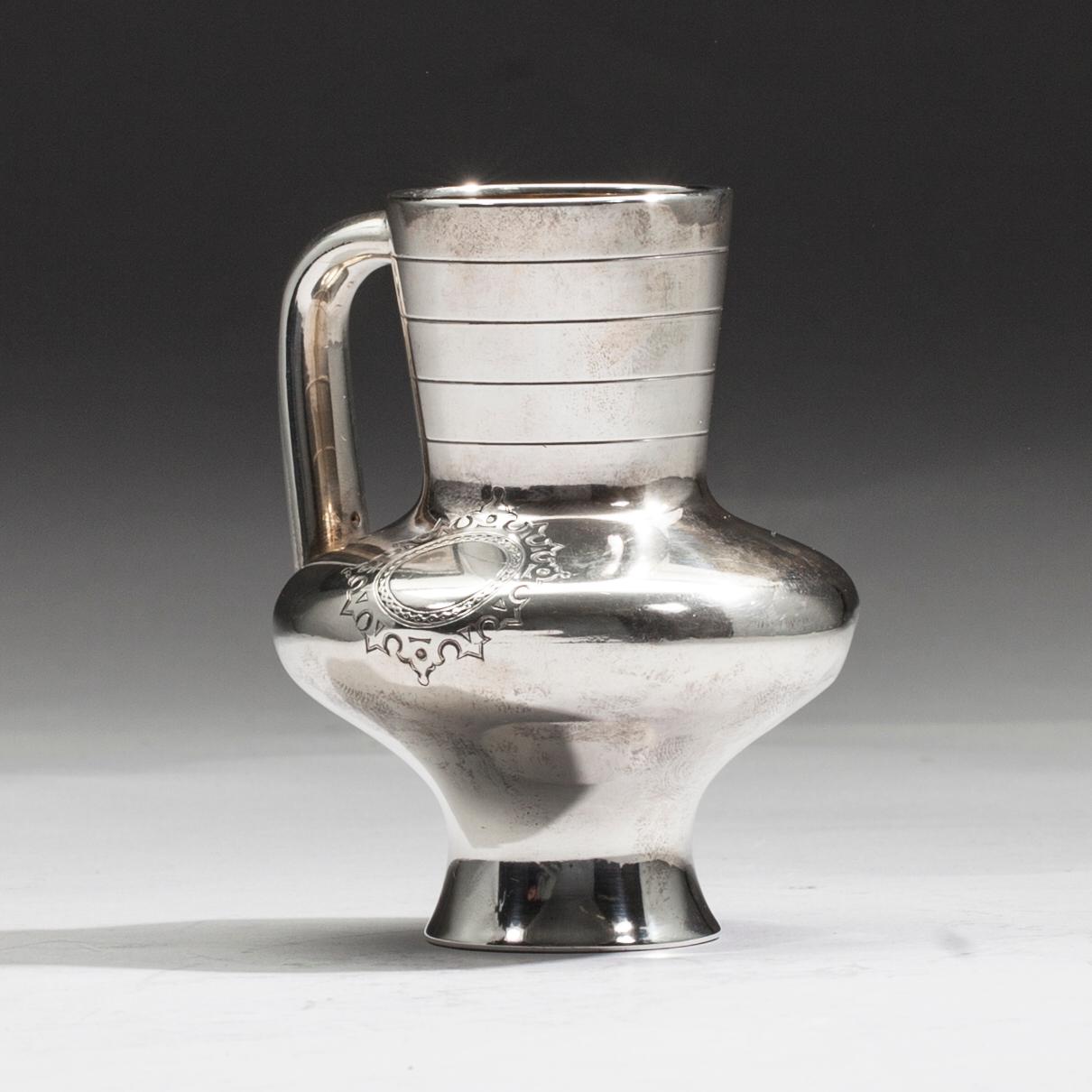 KANNA, silver, Ryssland, Ivan Hlebnikov 1800-talets slut. Vikt 132 g.