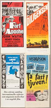 Film posters 4 pcs.