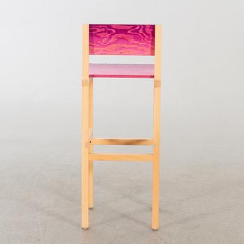 FREDRIK PAULSEN, "Röhsska"Designbaren,bar stool, Blå Station 2020, Bar stool 7/18.