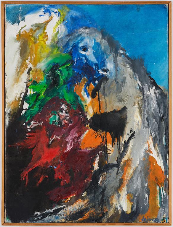 Jacqueline de Jong, ”Le Consommateur Excité”.