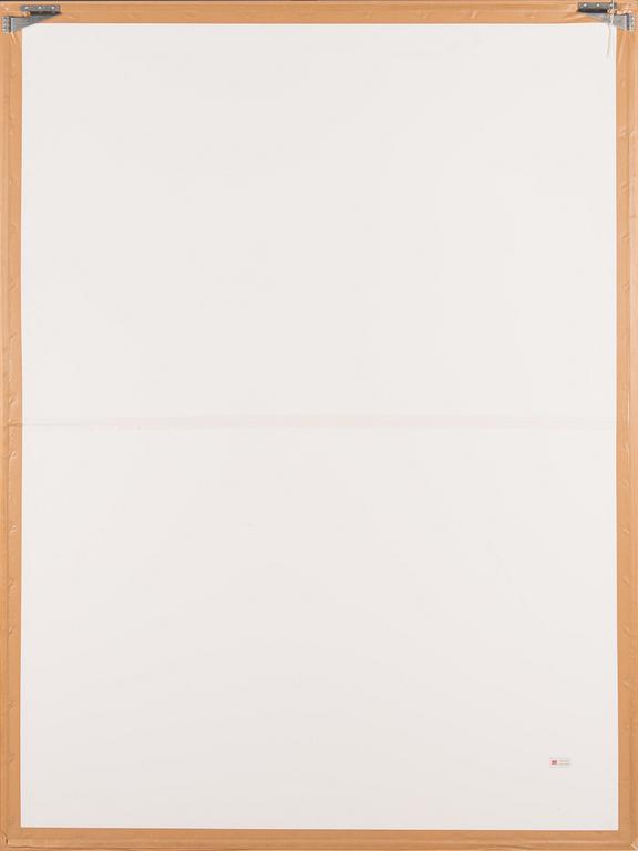 Kuutti Lavonen, lithograph, signed and dated 2008, numbered 31/50.