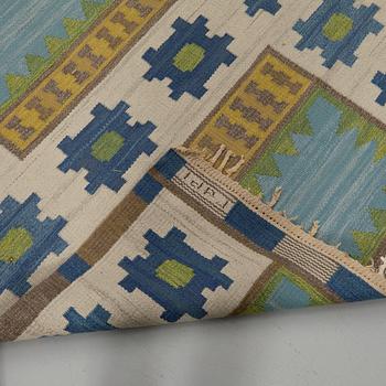 Kenneth Henry Cope, rug, rölakan, approx. 230 x 142 cm.